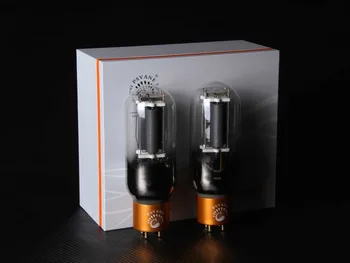 

2Pcs Psvane 845-TII matched pair vacuum tubes new gold plated pins