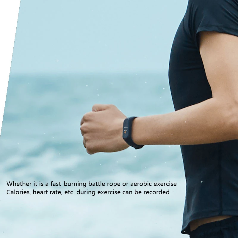  In Stock Xiaomi Mi Band 4 Original 2019 New Music Smart Miband 4 Bracelet Heart Rate Fitness 135mAh - 33041275594