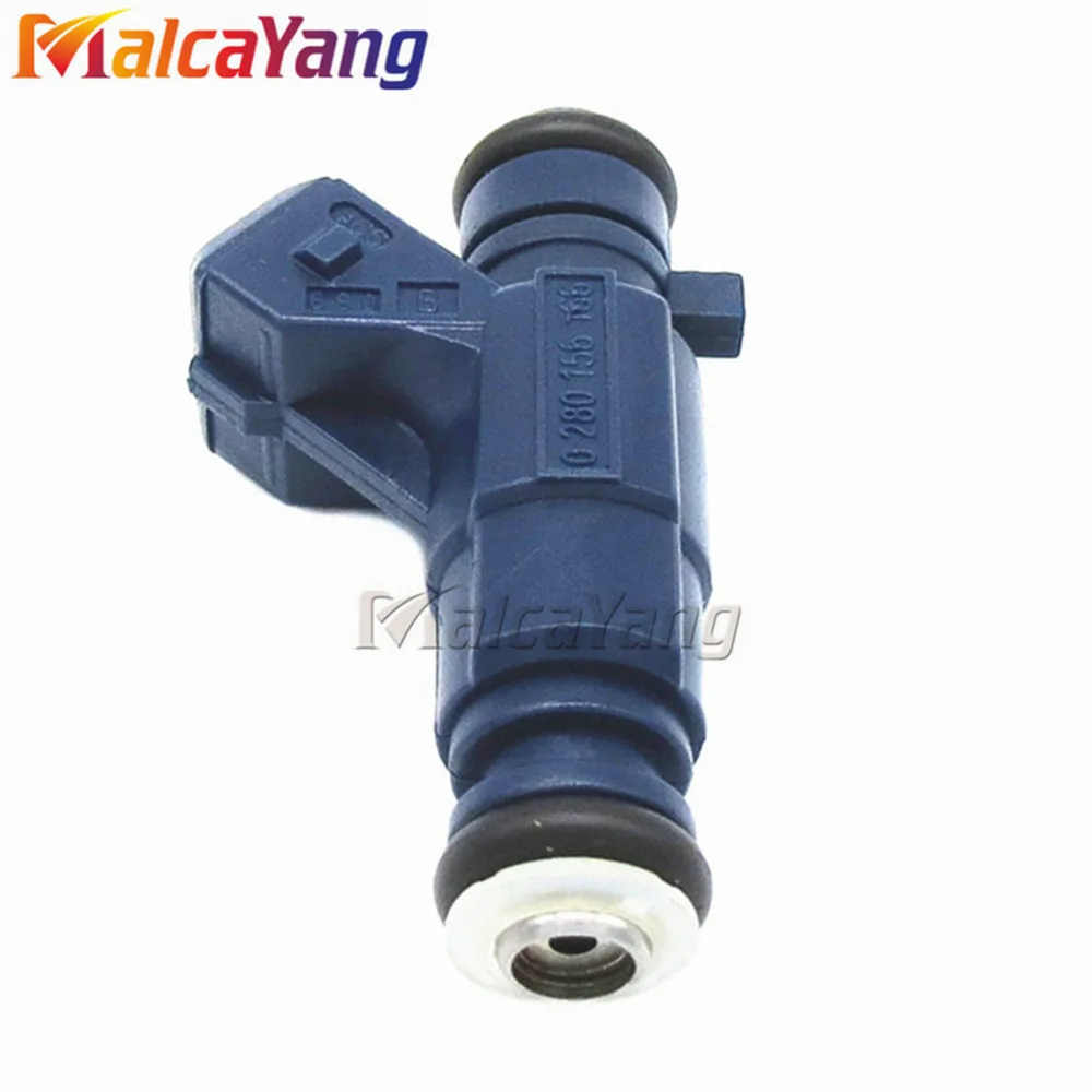 4 шт. высокая производительность 0280156166 топливный инжектор для BYD F3 zhongtai ZT racing SM Roewe 350 geely maple 1.6L L4 1990-2005