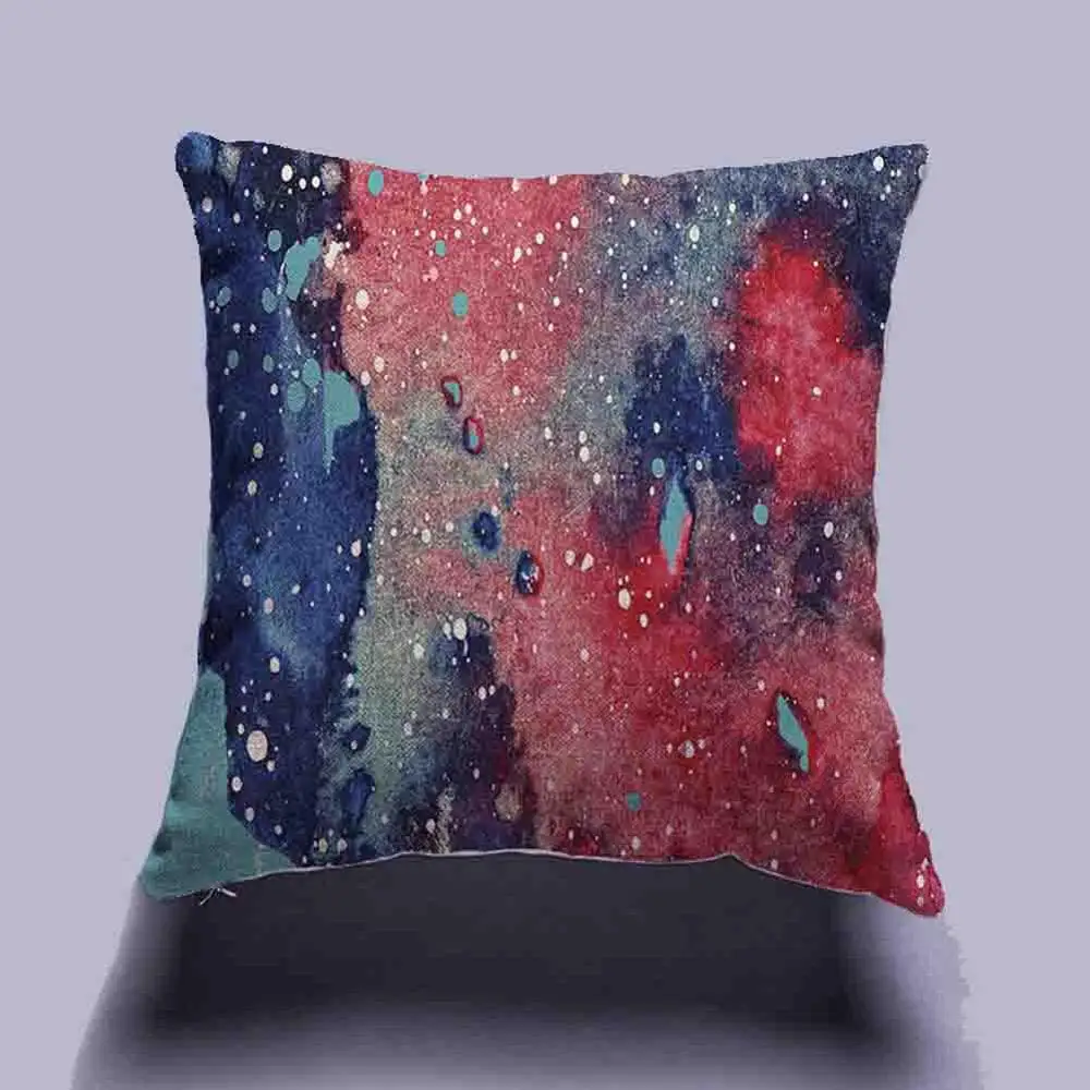 BZ1124(4) Watercolours Cushion Cover