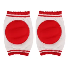 Детская безопасность ребенка Уголки Ползания защиты локтя Подушки Младенцы Дети малышей Симпатичные Детские наколенники 5 цветов