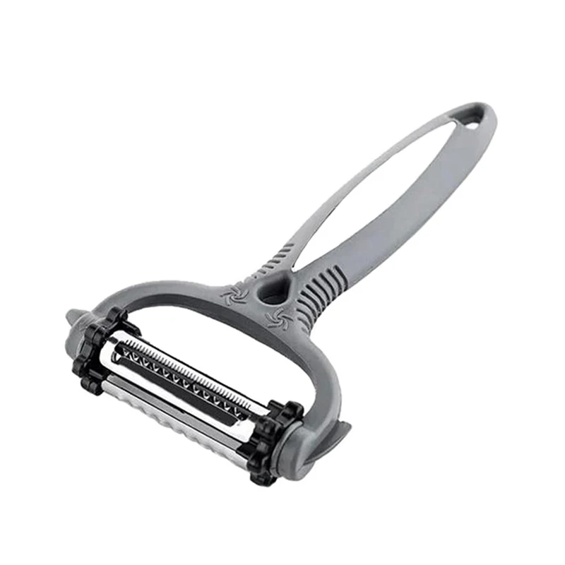 Kitchen Accessories Potato Peeler Multifunctional 360 Degree Rotary Vegetable Cutter Melon Planer Grater Gadget |