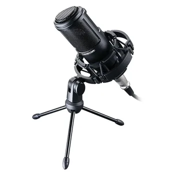 

Takstar PC-K320 capacitor Side-address Microphone use for Broadcasting PC computer recording instrument recording