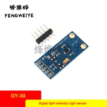 Panel digital light intensity illumination sensor BH1750FVI module
