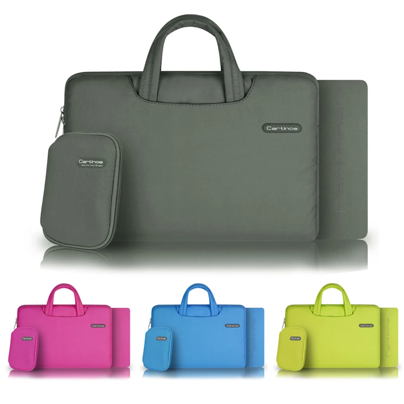 Free shipping 11 13 14 15 inch Laptop sleeve bag 4 colors