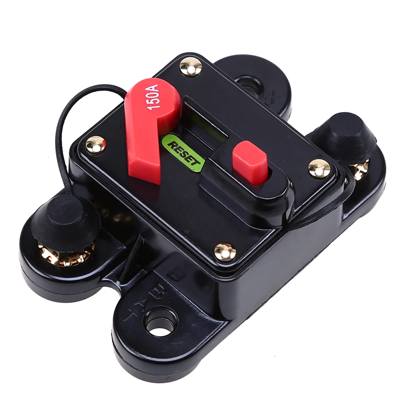 POSSBAY 2017 Electronic 150A For Car Marine Boat Bike Audio Inline