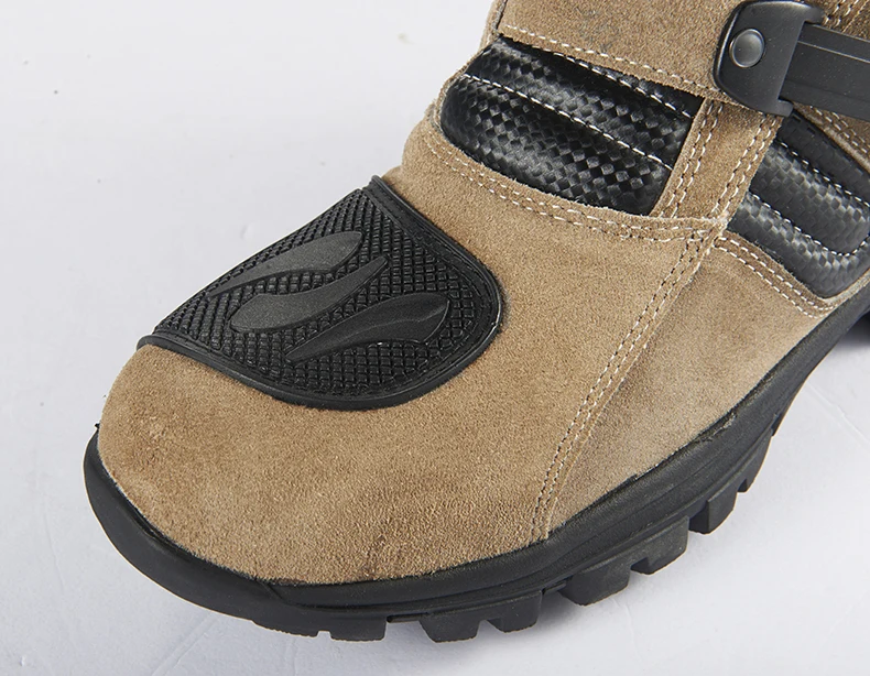 DUHAN Adventure low boots Motocross Riding Shoes  3