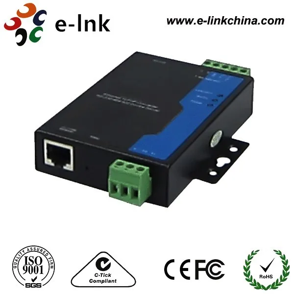 

Serial/Ethernet Converter | Ethernet to serial converter | RS-232/422/485 serial devices