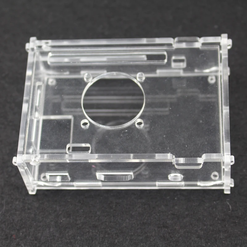 Прозрачный акриловый чехол для Orange Pi PC Clear Box Cover Shell Корпус для Orange Pi PC Plus