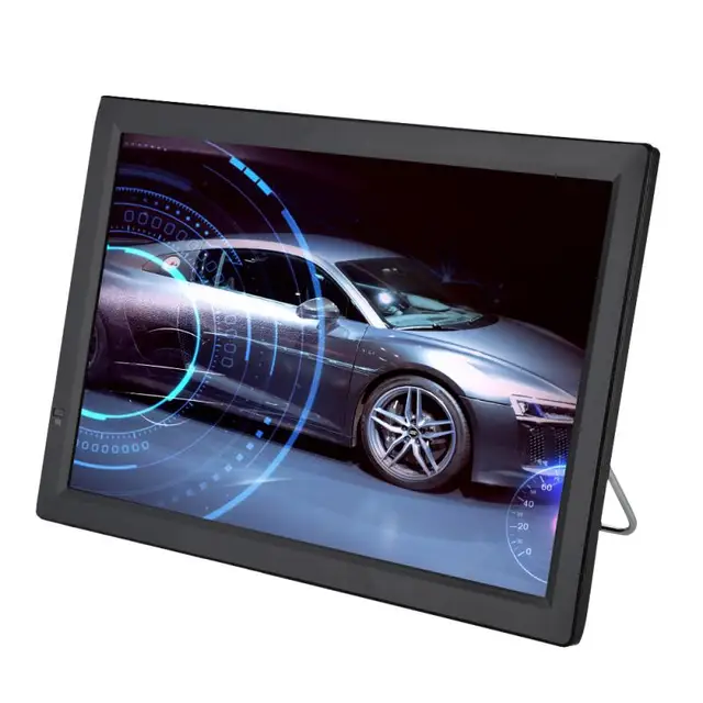 LEADSTAR 14″ Digital Portable USB TV Television 1080P PVR DC12V 110 – 220V UK Plug  HD Digital TV