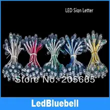 Водонепроницаемый светодиодный модуль, под отверстие 9 мм, 5V, 2000 шт/лот