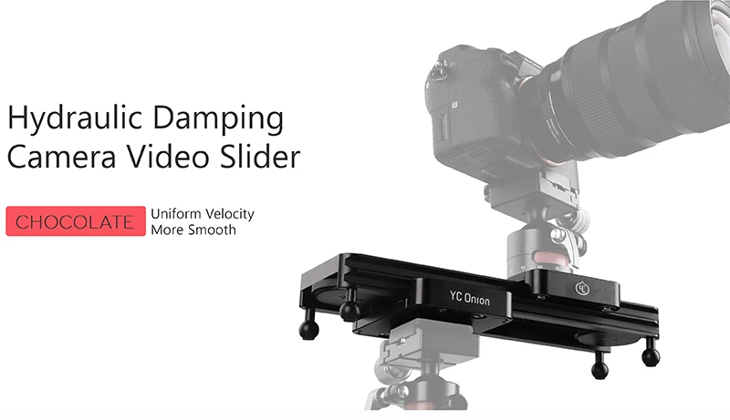 YC ONION Professional Track Dolly Rail Slider Portable Hydraulic Damping Mini Mobile Phone Slider BEST Camera Video Slider (1)