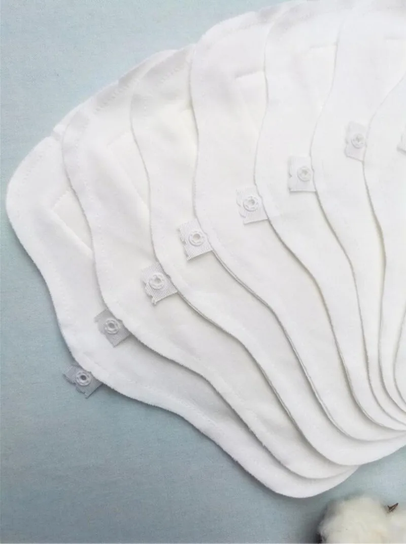 1 шт. Многоразовые Менструальный ткань гигиенические прокладки моющиеся Водонепроницаемый прокладок Для женщин женской гигиены 24-42 см менструального колодки лидер продаж
