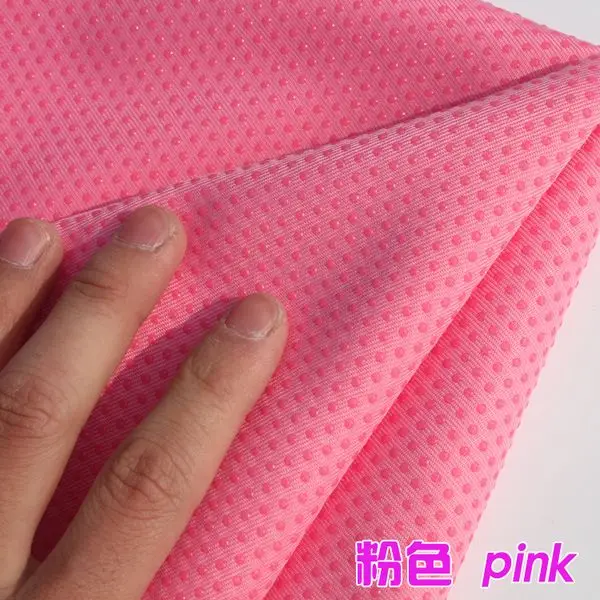 Противоскользящая ткань, нескользящий винил для подушки, аксессуары для ковров, противоскользящая ткань, нескользящая, 60 дюймов в ширину, продается во дворе - Цвет: pink