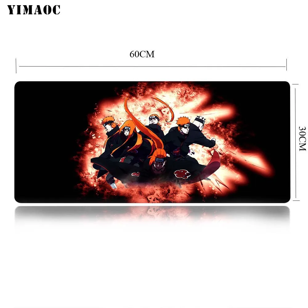 YIMAOC Наруто Акацуки Коврик Для Мыши Компьютерный коврик для мыши