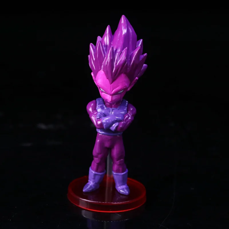 2020 6 шт./компл. 8 ~ 9 см Фигурки Dragon Ball Super vol.7 Trunks Vegetto Zamasu Saiyan Rose Goku Black Grand Priest Toys|ball