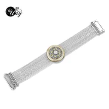 UNY Pave Crystals designer Inspired David Bracelets alloy bangle jewelry Vintage Antique Jewelry free shipping