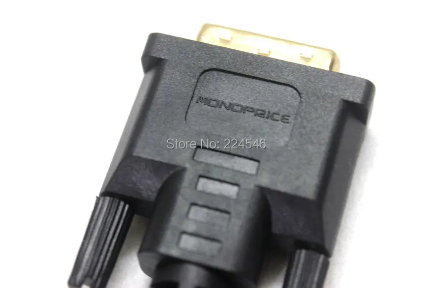 DVI-I-3 RCA компонентный видео кабель(DVI-I-3RCA) для Polycom HDX6000 7000 Monoprice 2508 6ft 12ft