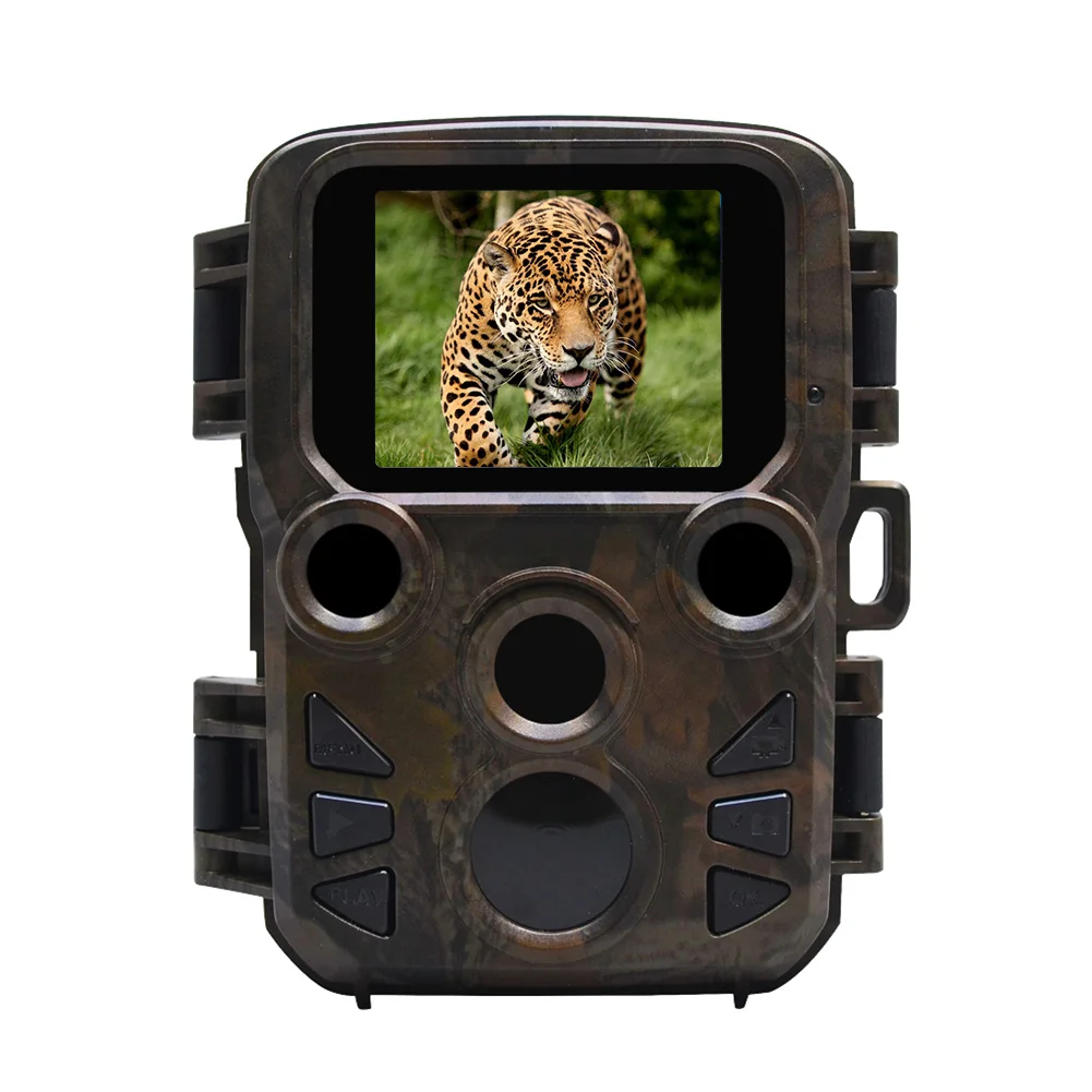 

Wildlife Trail PhotoTrap Mini Hunting Camera 12MP 1080P Waterproof Video Recorder Cameras for Security Farm Fast Trigger Time