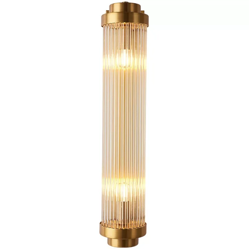 

Modern Crystal Parlor Led Wall Light Bedroom Bedside Wall Lamp Wall Decoration Gold Body Corridor Wall Sconce 110/220V Loft Deco