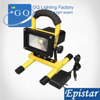 

DHL FedEx 10W 20w rechargeble LED Flood light lamp 85-265V