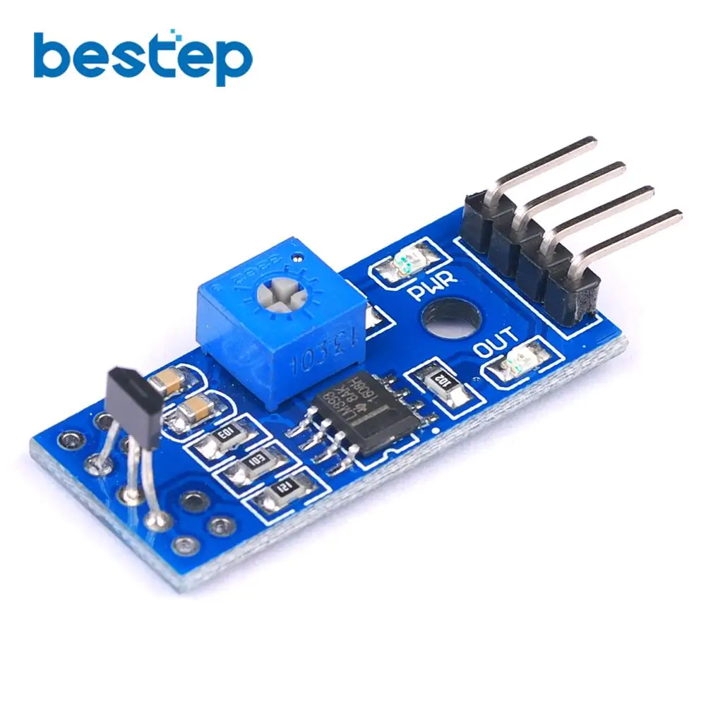 5 шт. модуль датчика Холла для измерения скорости двигателя|sensor module|hall sensor modulehall |