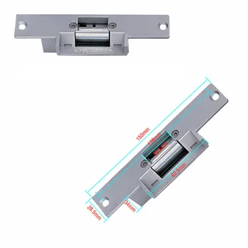 

Electric Strike Door Look For Access Control System Keypad And Video Intercoms DoorPhone System From SUNFLOWERVDP Drop Shippping