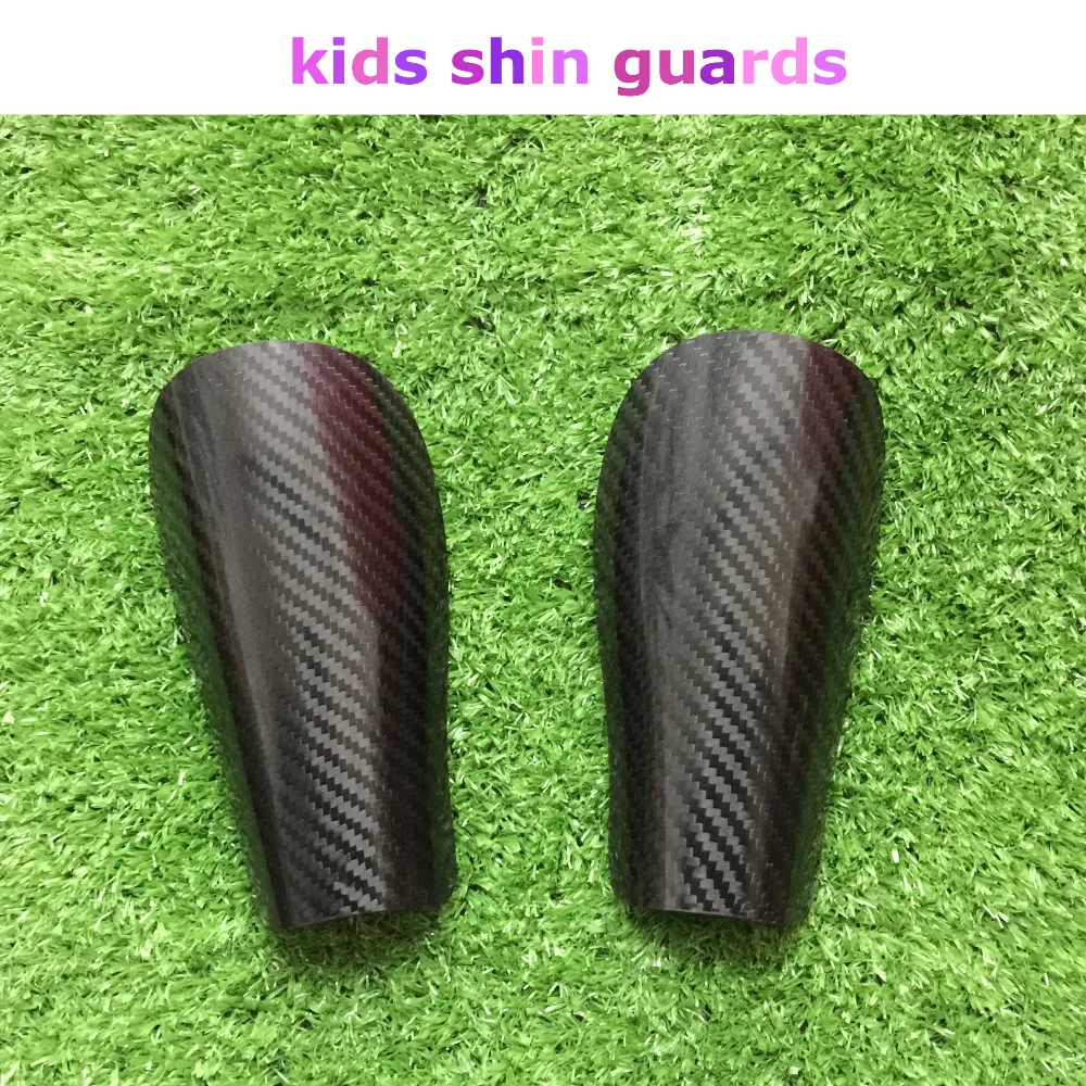 

KJ-5 for Child Kids Strapless Ultra Light Football Shin Pads Soccer Guards Shinguard Sports Leg Protector Children