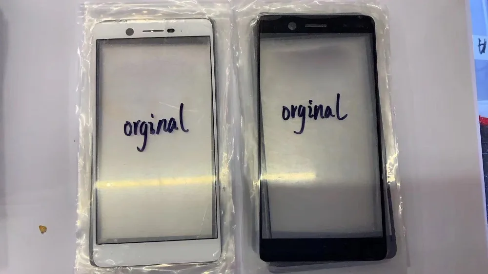 Оригинальное высококачественное внешнее стекло для Nokia 7 Plus переднее сенсорный