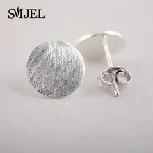 SMJEL 10 PCS-S013 модная женская бижутерия простой кисточки круглые серьги для подарки женщине на день рождения