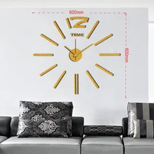 Настенные часы Wanduhr Wandklok, кварцевые часы, цифровые часы Saatleri, современные настенные часы, Reloj Horloge murale, современный дизайн Klok