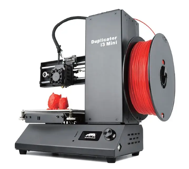 

WANHAO i3 Mini Desktop 3D Printer Full Assembled PLA ABS filament 3D printer Break-Resuming 250g Filament Included