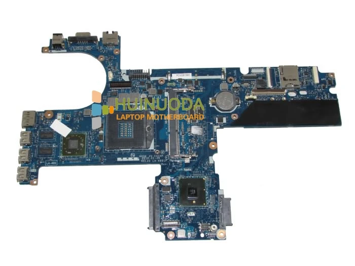 NOKOTION 593839-001 LA-4891P Main Board For Hp probook 6440B 6540B Laptop Motherboard HM57 DDR3 ATI HD5430 GPU | Компьютеры и офис