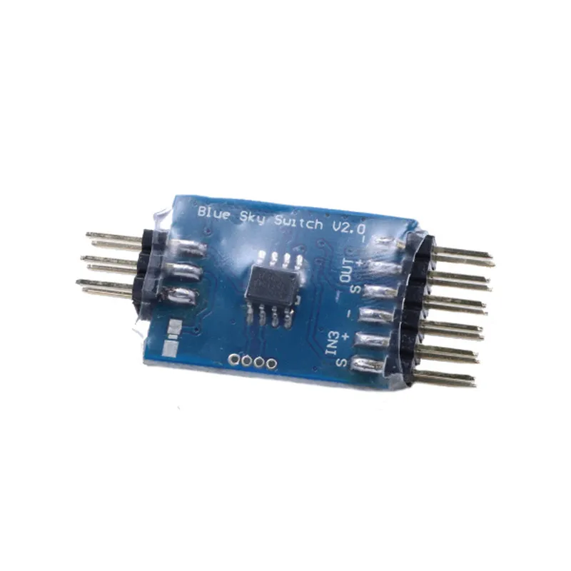 

LANTIAN Remote Control Transmitter Three-channel Video Switch for FPV RC Drone Quadcopter Models Spare Parts Accessories