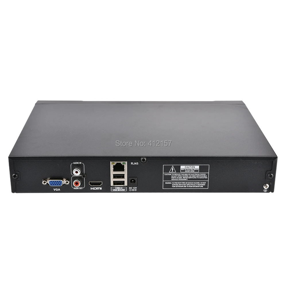 Видеонаблюдения HD IP 1080 P 4MP 5MP 32CH NVR 24CH 2 SATA Порты и разъёмы 3 г WI FI Рекордеры для