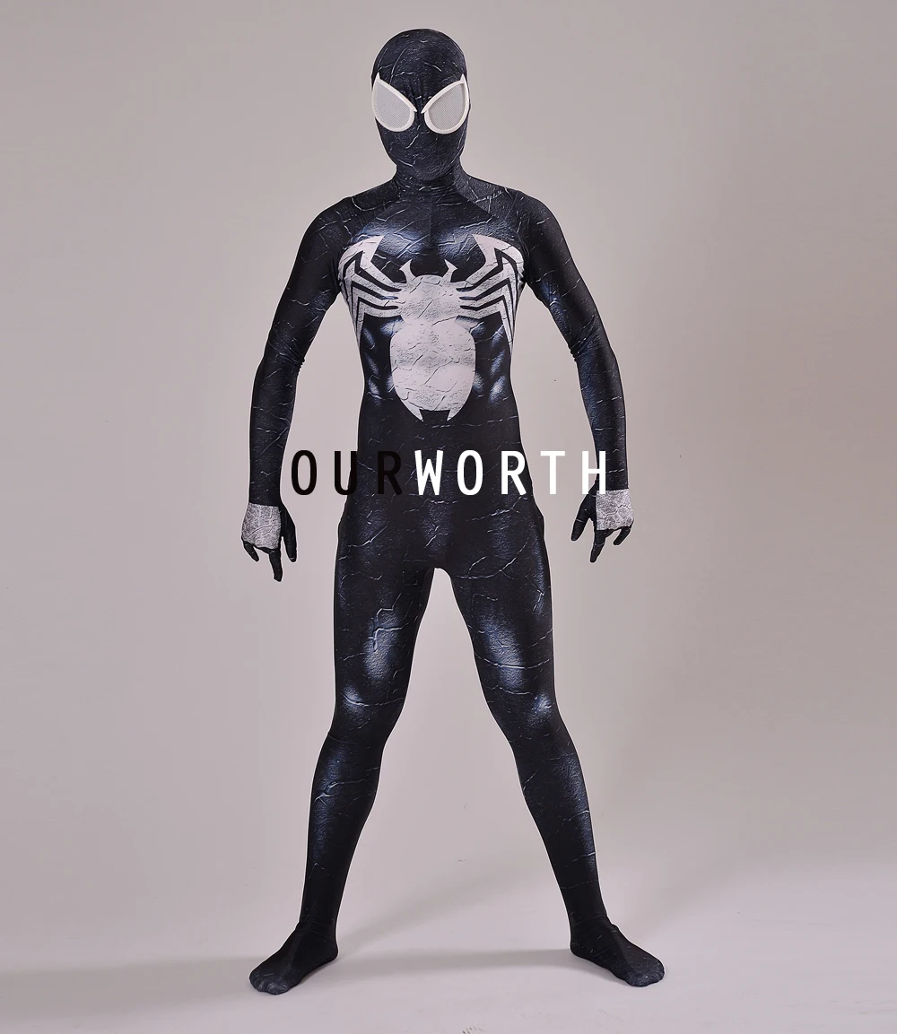Online Buy Wholesale spiderman symbiote costume from China
