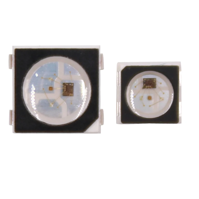 2/1500 шт светодиодный чип пиксель Адресуемых LED SK6812 мини 3535 5050 SMD RGB полный цвет DC5V Led