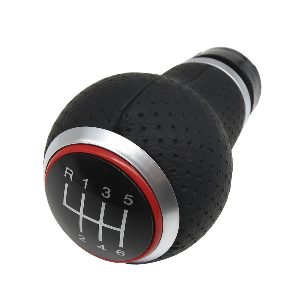 6 Speed Gear Shift Knob For Audi A4 S4 B8