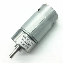 37GB550 DC Geared Motor, High Power Geared Motor, 6V12V High Torque, Smart Car, Balanced Car Motor 13mm 12v 13rpm high torque dc geared motor