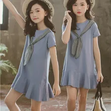 Платья принцессы для подростков; Детская летняя одежда; коллекция года; модное платье для мамы и дочки; школьная одежда для малышей