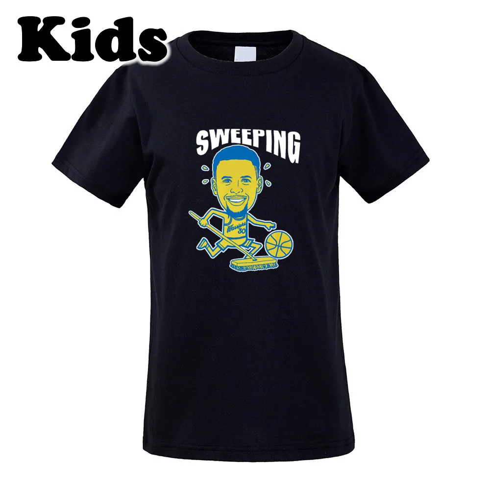 

Children 30 Stephen Curry T-shirt Clothes T Shirt Youth boys girl tshirt for fans gift o-neck tee 0411-12