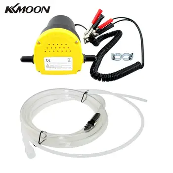 

KKMOON 12V Electric Car Auto Oil Fluid Sump Engine Oil Pump Extractor Scavenge Exchange Fuel Transfer Suction Pump