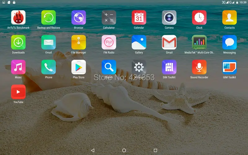 Новые 3 г 4 г LTE ОС Android 7.0 10 дюймов Tablet PC MT8752 Octa core 4 ГБ оперативной памяти 64 ГБ ROM 8.0MP 1920*1200 IPS таблетки телефон