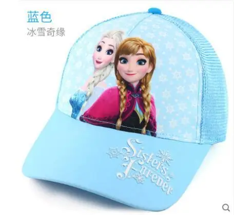 Детские шапки disney, Кепка с Микки Маусом, модная детская шапка с рисунком, уличная одежда, хлопковая Солнцезащитная бейсболка, Воздухопроницаемый козырек Солнцезащитная бейсболка - Цвет: 8