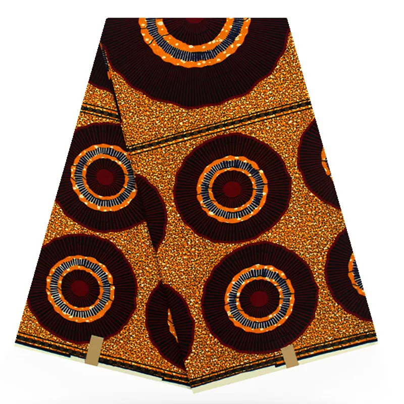 2018 Veritable Wax African Wax Print Fabric Holland Wax Material New