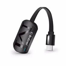 G4 Беспроводной Wi-Fi дисплей ключ приемник Mirascreen 1080p Hd Tv Stick Miracast Airplay отзеркаливание DLNA к Hdtv проектор
