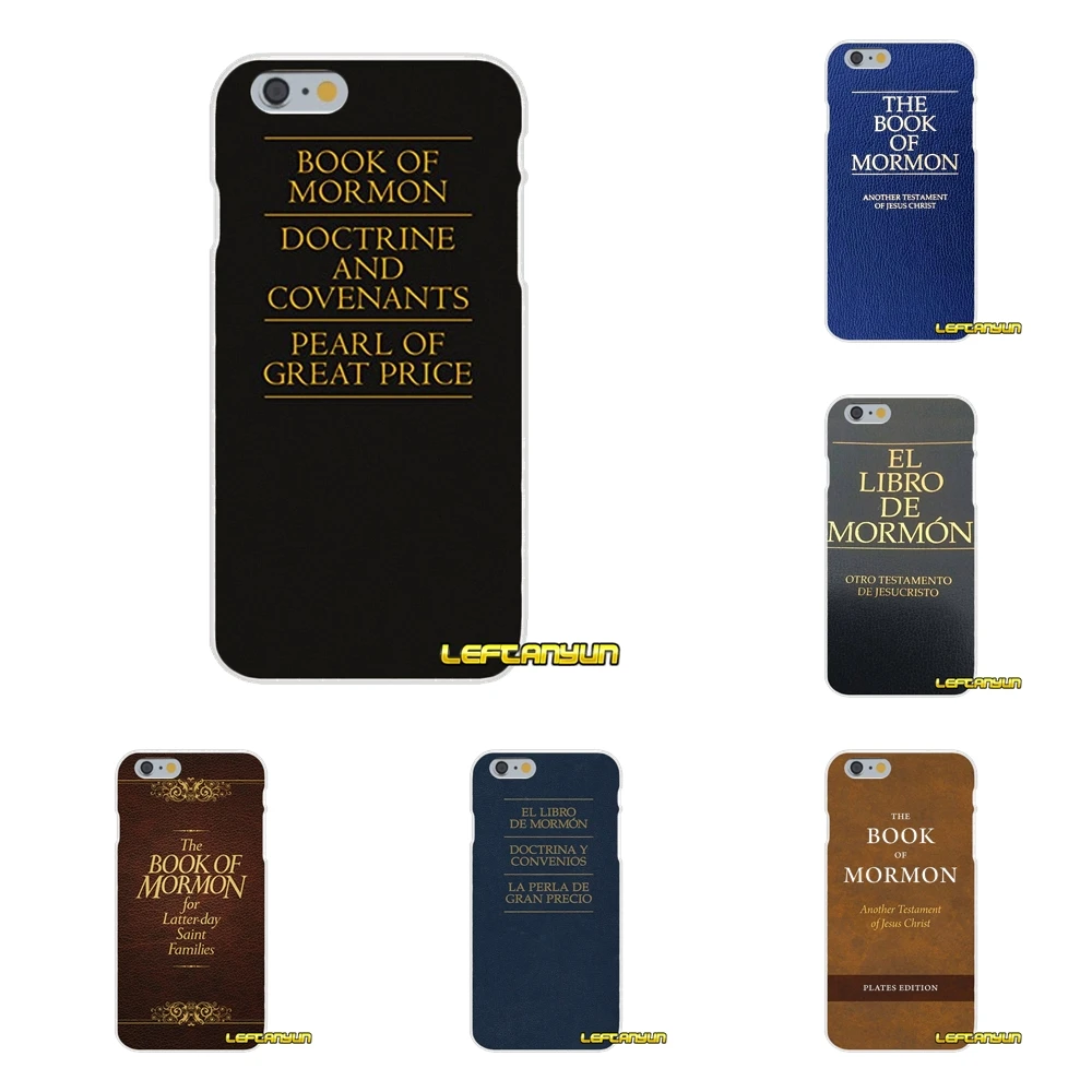 

For Huawei G7 P8 P9 p10 Lite 2017 Honor 5X 5C 6X Mate 7 8 9 Y3 Y5 Y6 II The Book of Mormon Jesus Christ Soft Phone Case Silicone