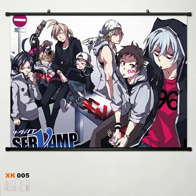 Servamp HD Print Anime Wall Poster Scroll Room Decor 