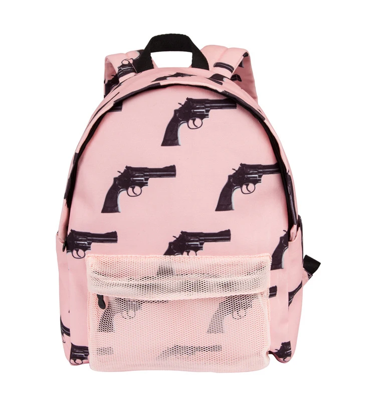 

Casual Design Original YIZI Women Backpack Female Canvas Large Capacity High School Student BagTravel Daypacks Teenage Girls