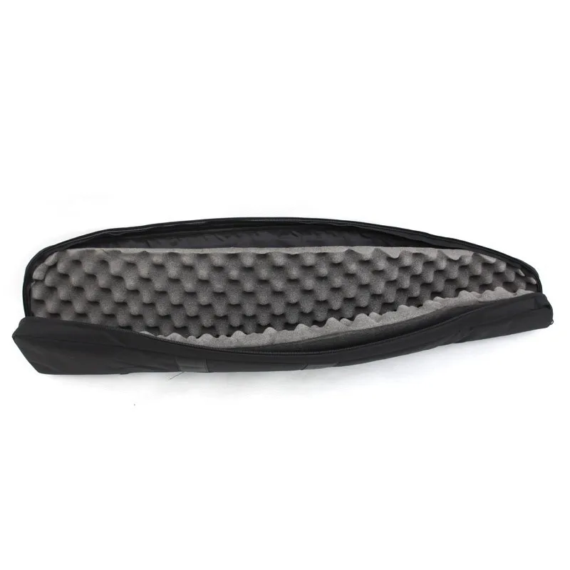 Bolsa de Ombro Tático Arma Deslizamento Chanfro Carry Bolsa Case Rifle Bolsas Caça 100cm 10 Tático 100cm arma deslizamento chanfro carry bag